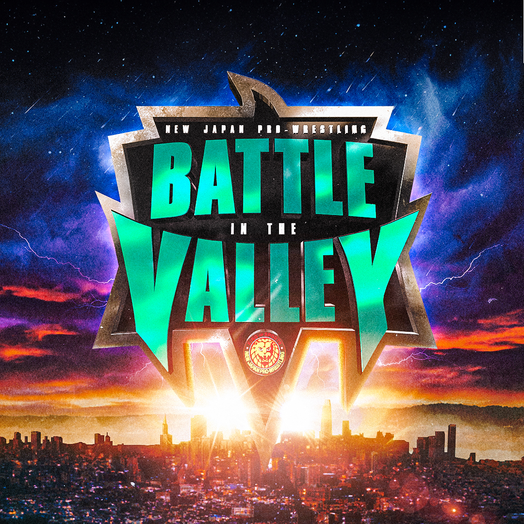 New Japan ProWrestling Battle in the Valley San Jose